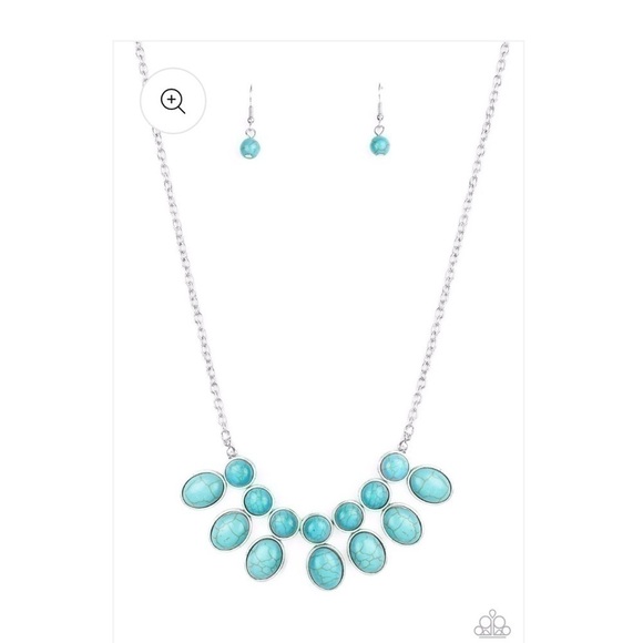 Jewelry - Environmental Impact Blue Necklace Set